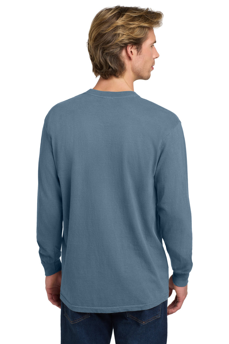 COMFORT COLORS  Heavyweight Ring Spun Long Sleeve Tee - Blue Jean