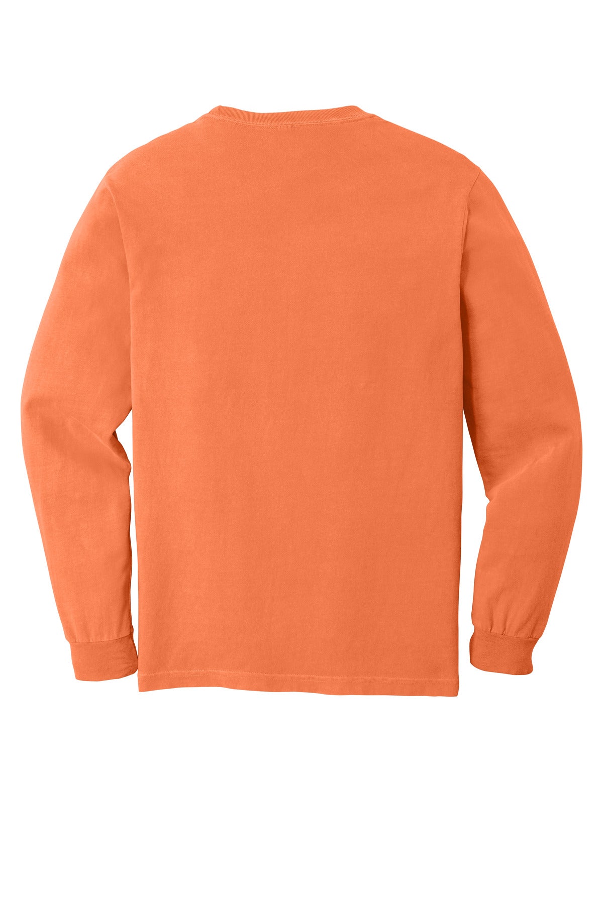 COMFORT COLORS  Heavyweight Ring Spun Long Sleeve Tee - Burnt Orange