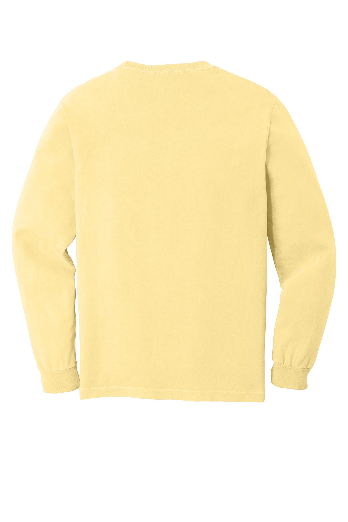 COMFORT COLORS  Heavyweight Ring Spun Long Sleeve Tee - Butter
