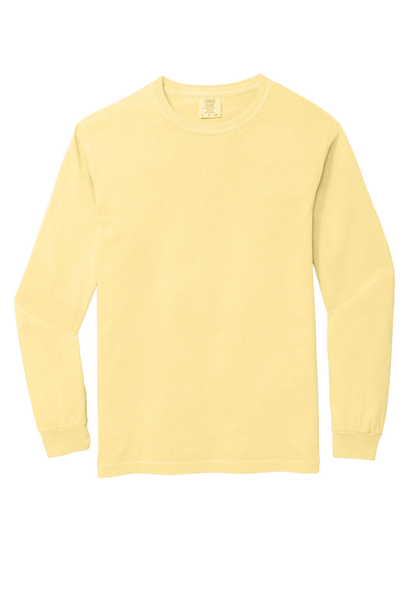 COMFORT COLORS  Heavyweight Ring Spun Long Sleeve Tee - Butter