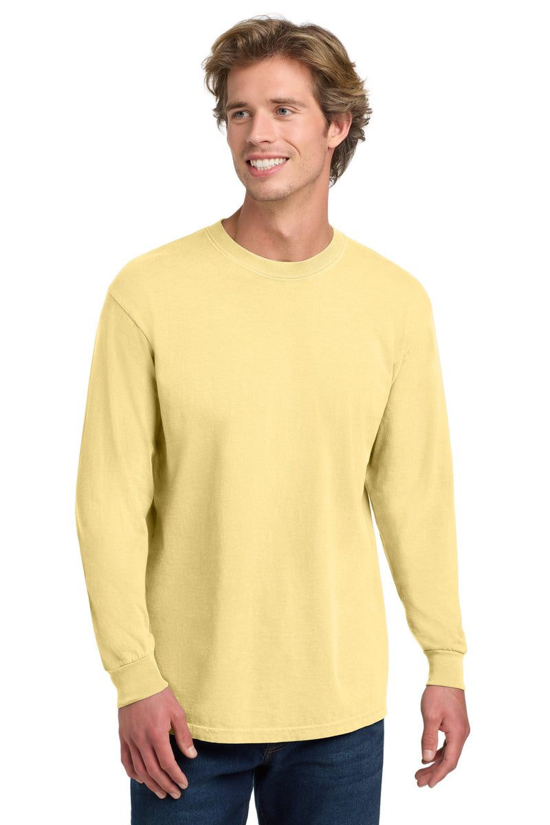 COMFORT COLORS  Heavyweight Ring Spun Long Sleeve Tee - Butter