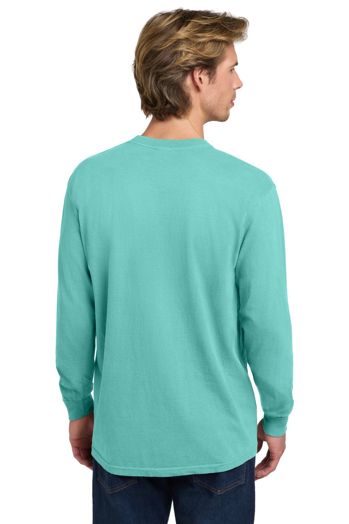 COMFORT COLORS  Heavyweight Ring Spun Long Sleeve Tee - Chalky Mint