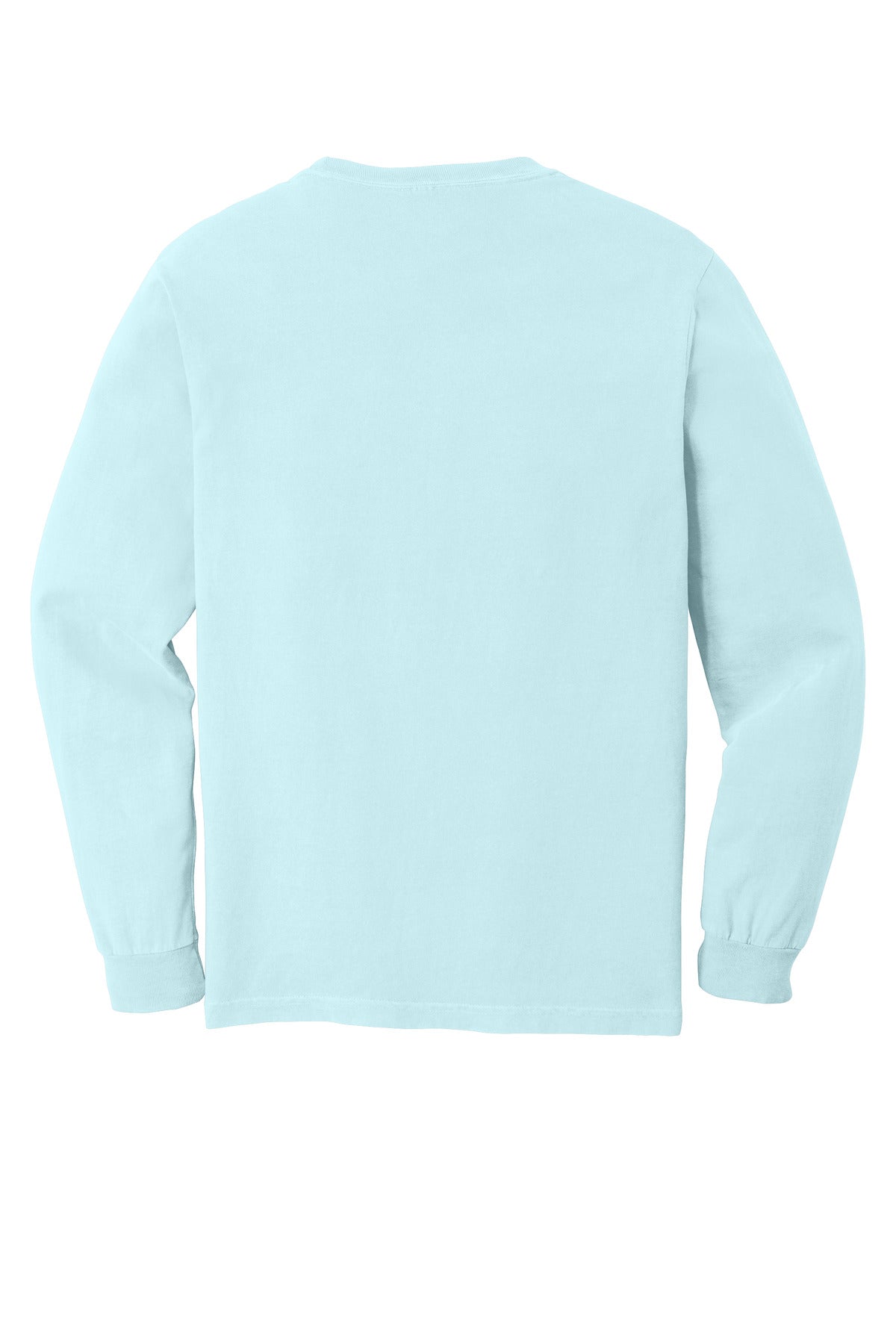 COMFORT COLORS  Heavyweight Ring Spun Long Sleeve Tee - Chambray