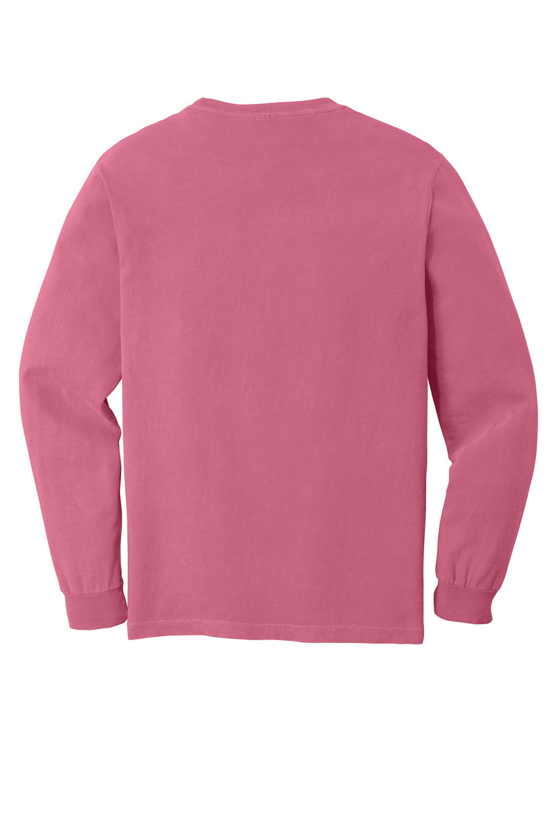 COMFORT COLORS  Heavyweight Ring Spun Long Sleeve Tee - Crunchberry