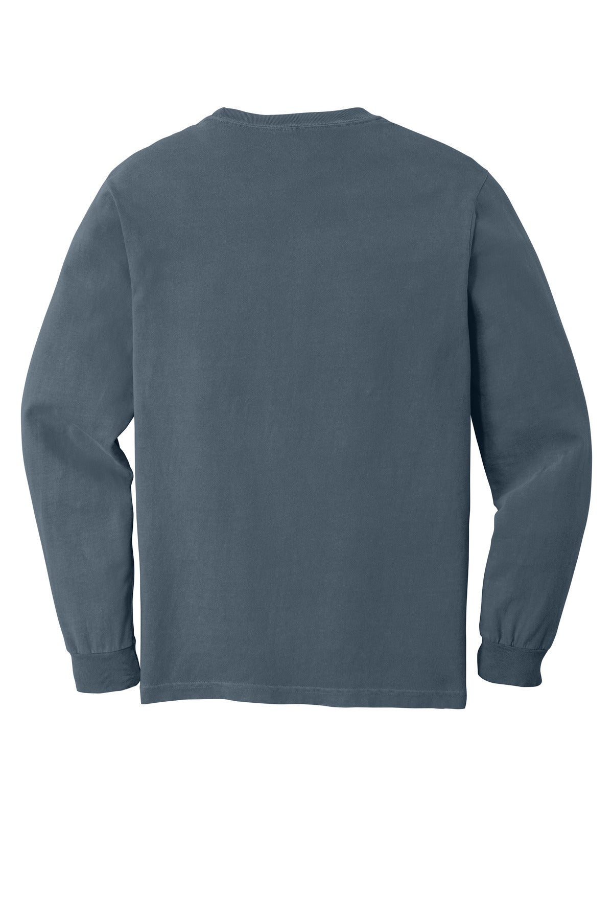 COMFORT COLORS  Heavyweight Ring Spun Long Sleeve Tee - Denim
