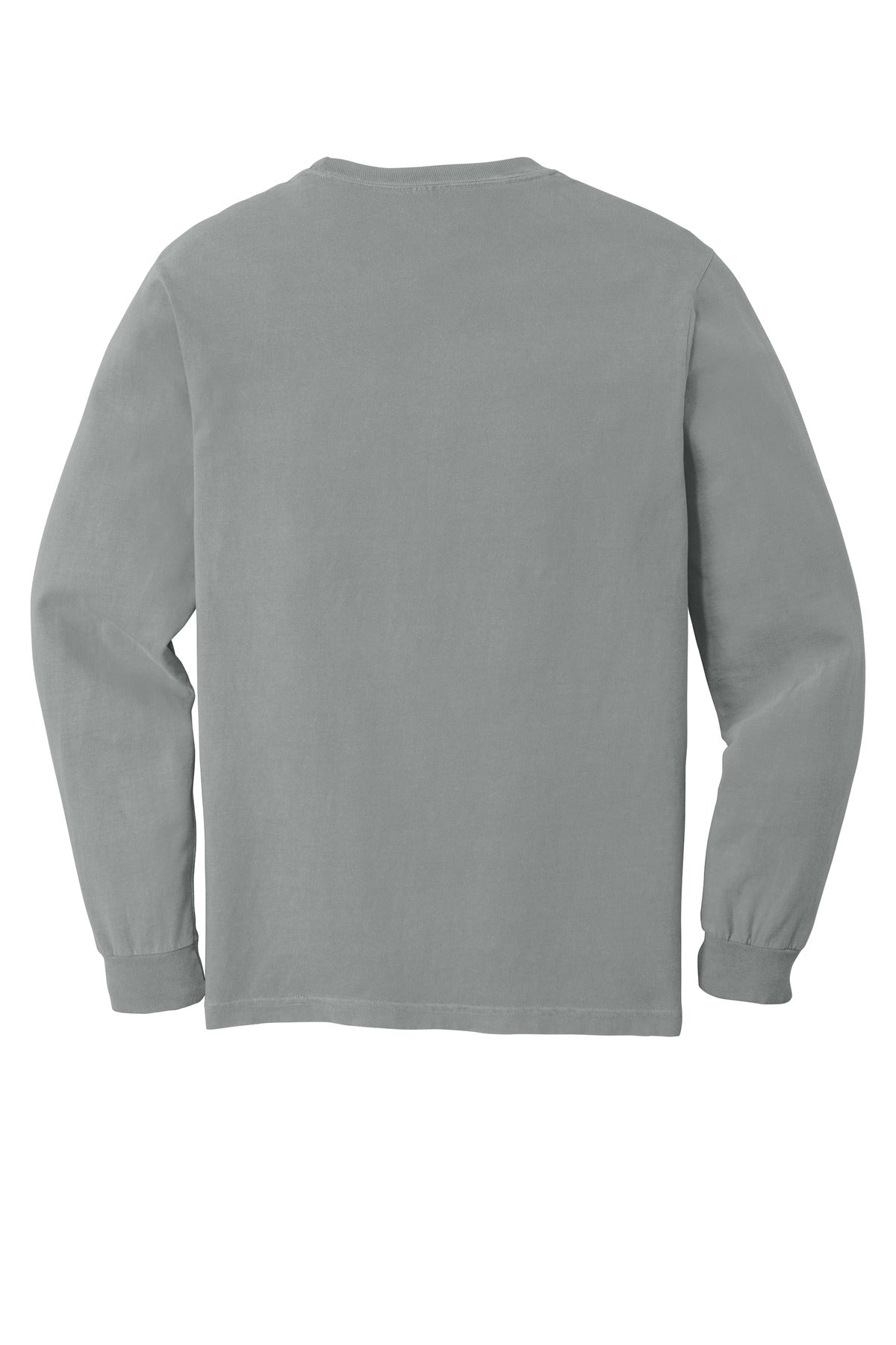 COMFORT COLORS  Heavyweight Ring Spun Long Sleeve Tee - Granite