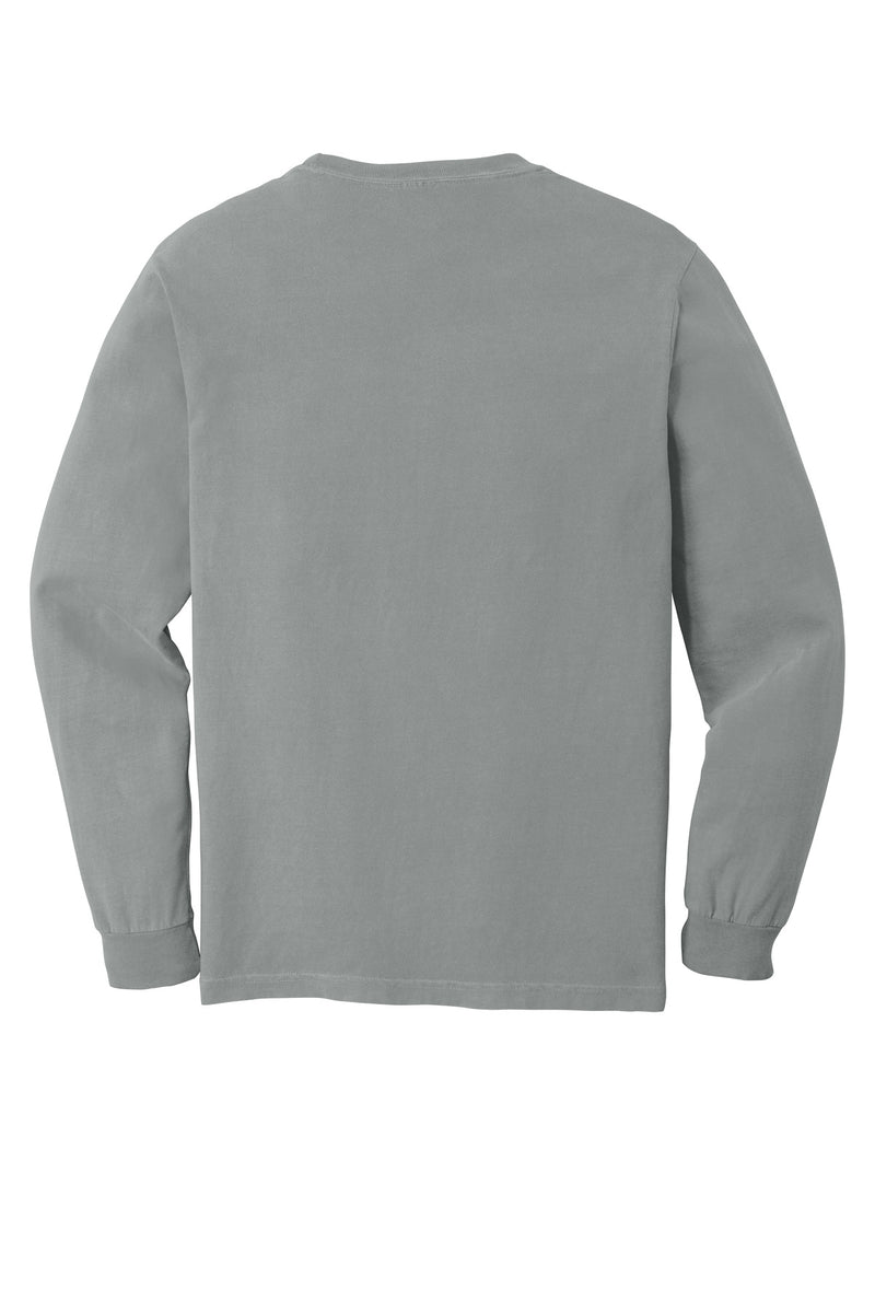 COMFORT COLORS  Heavyweight Ring Spun Long Sleeve Tee - Granite