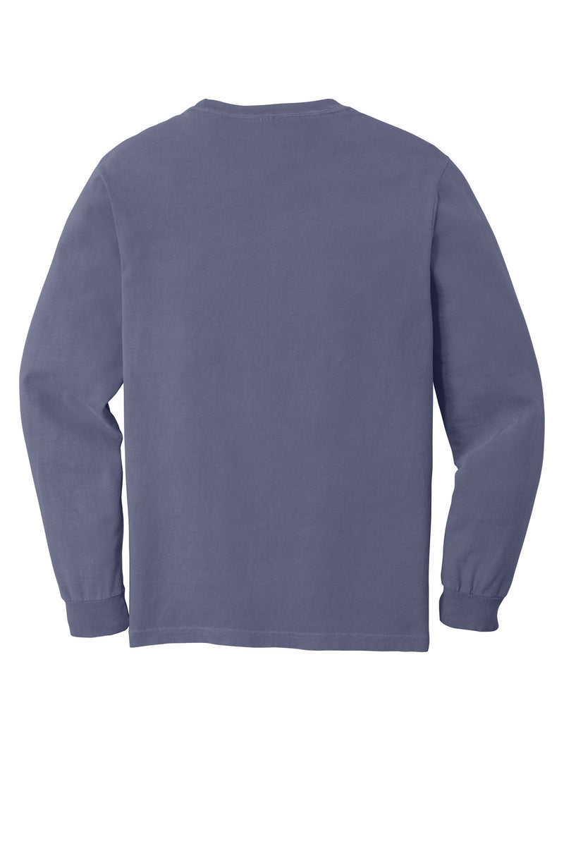 COMFORT COLORS  Heavyweight Ring Spun Long Sleeve Tee - Grape