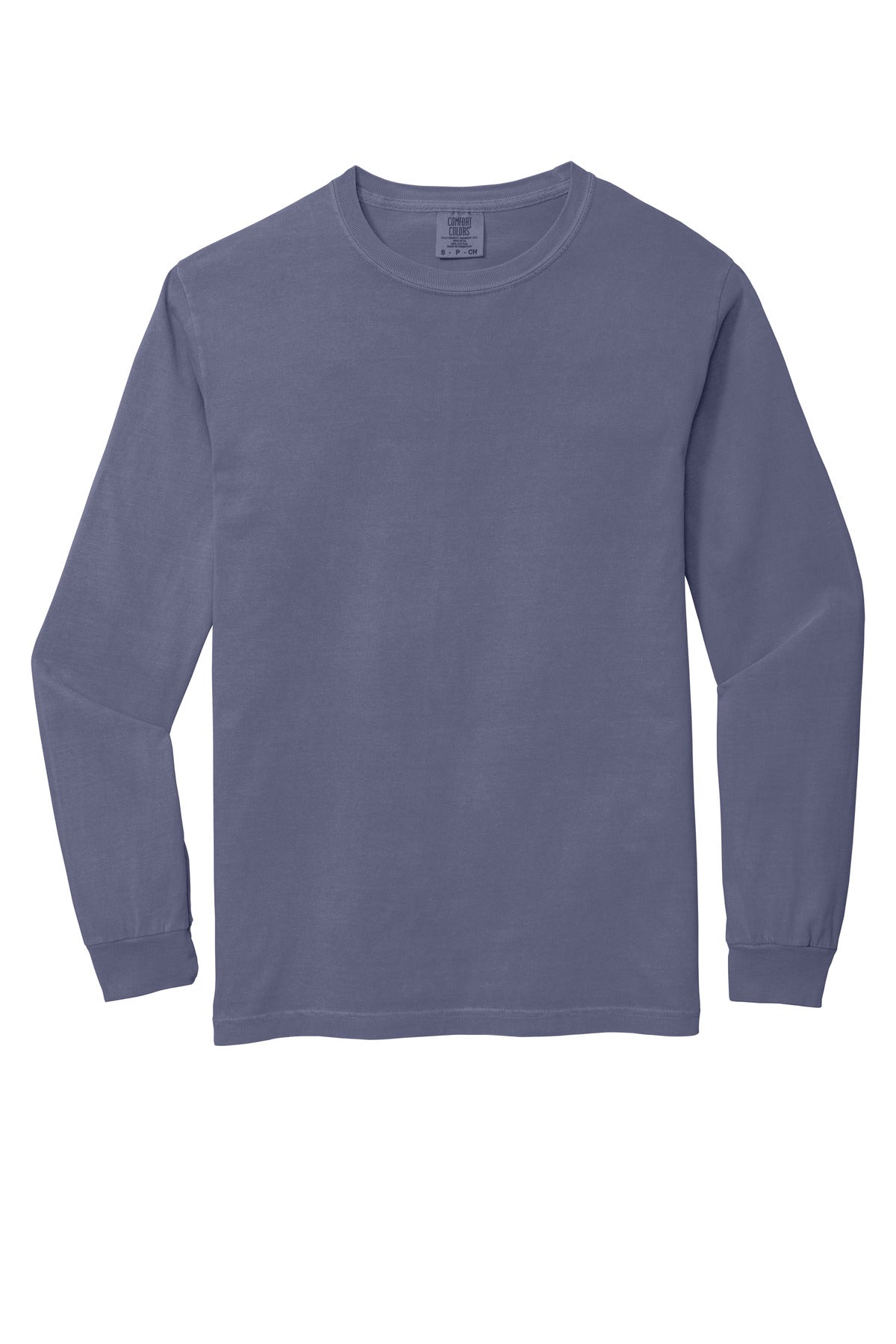 COMFORT COLORS  Heavyweight Ring Spun Long Sleeve Tee - Grape