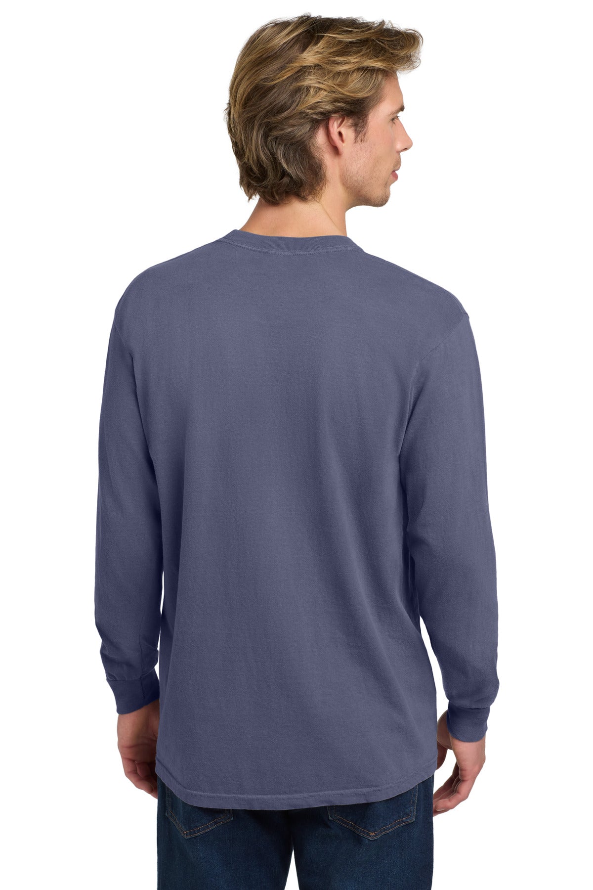 COMFORT COLORS  Heavyweight Ring Spun Long Sleeve Tee - Grape