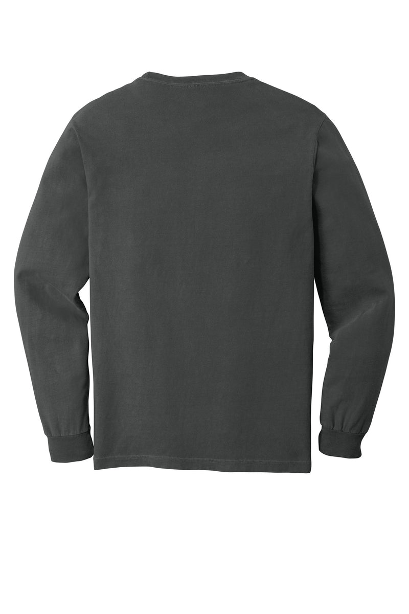 COMFORT COLORS  Heavyweight Ring Spun Long Sleeve Tee - Graphite