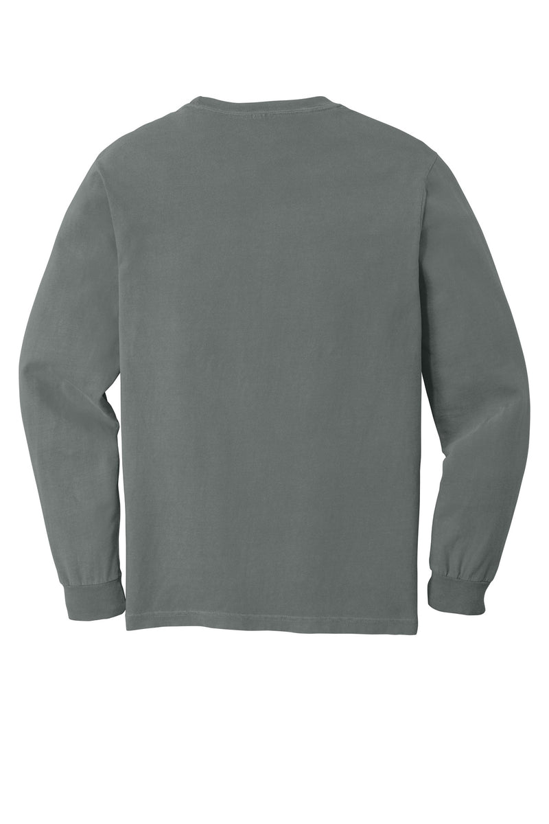 COMFORT COLORS  Heavyweight Ring Spun Long Sleeve Tee - Grey