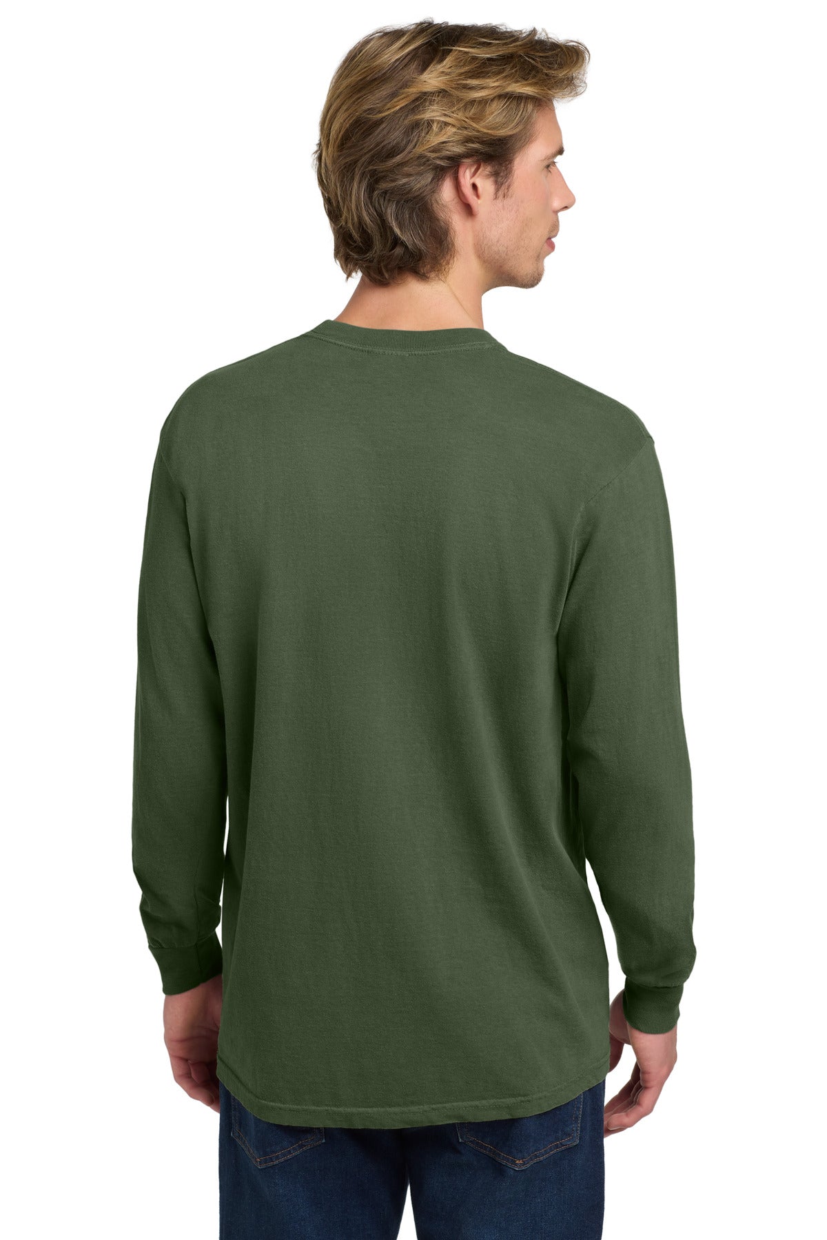 COMFORT COLORS  Heavyweight Ring Spun Long Sleeve Tee - Hemp