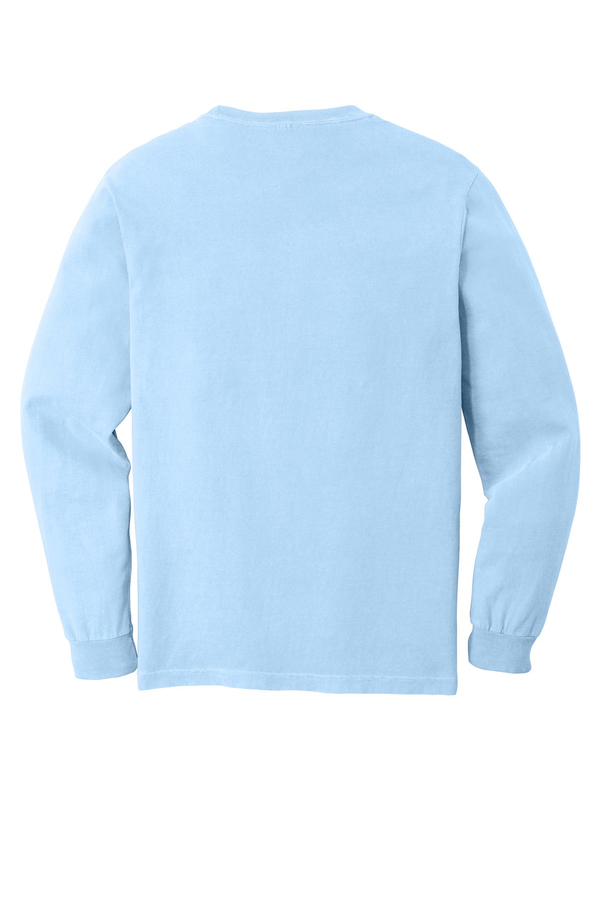 COMFORT COLORS  Heavyweight Ring Spun Long Sleeve Tee - Hydrangea
