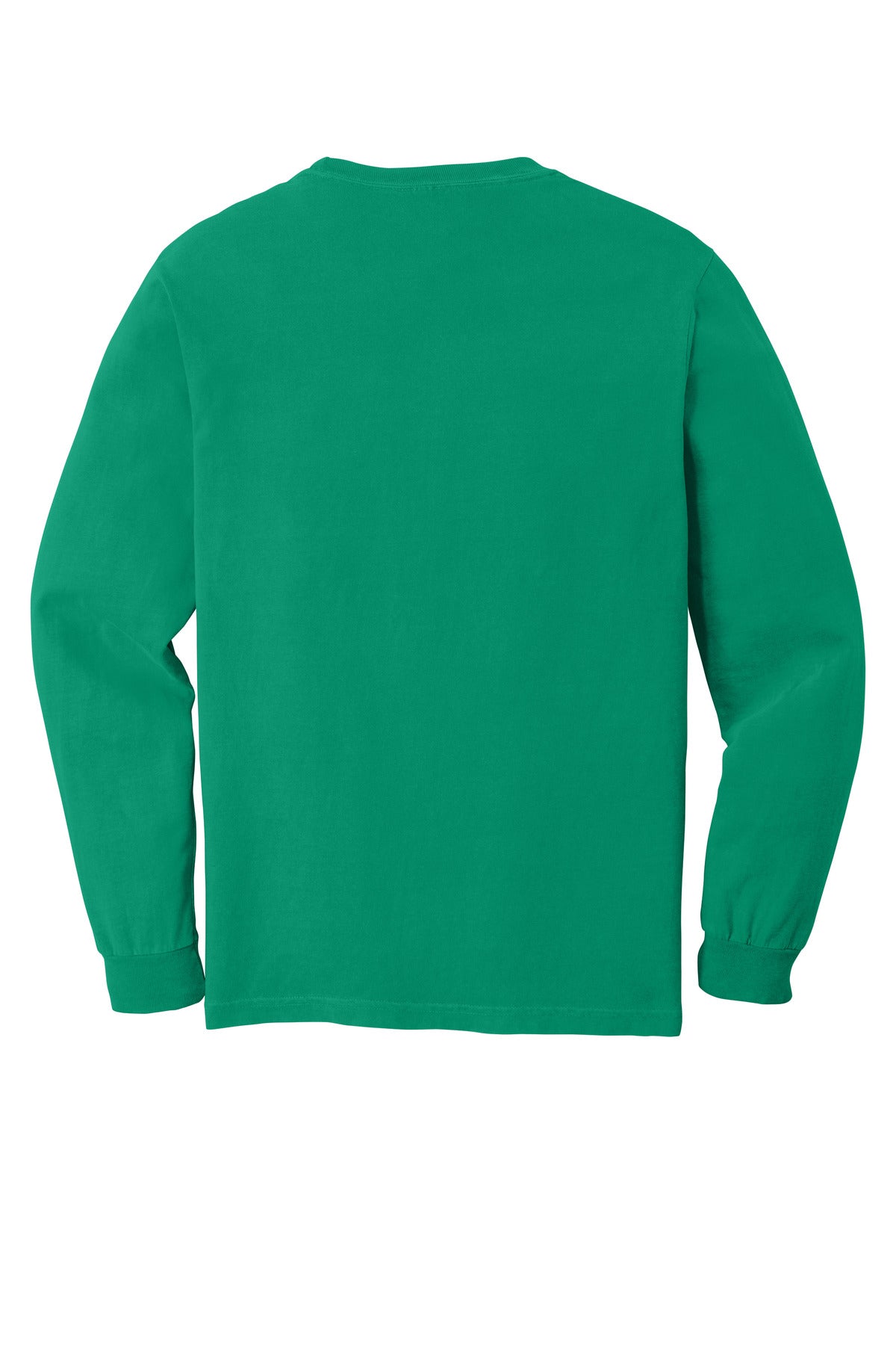 COMFORT COLORS  Heavyweight Ring Spun Long Sleeve Tee - Island Green