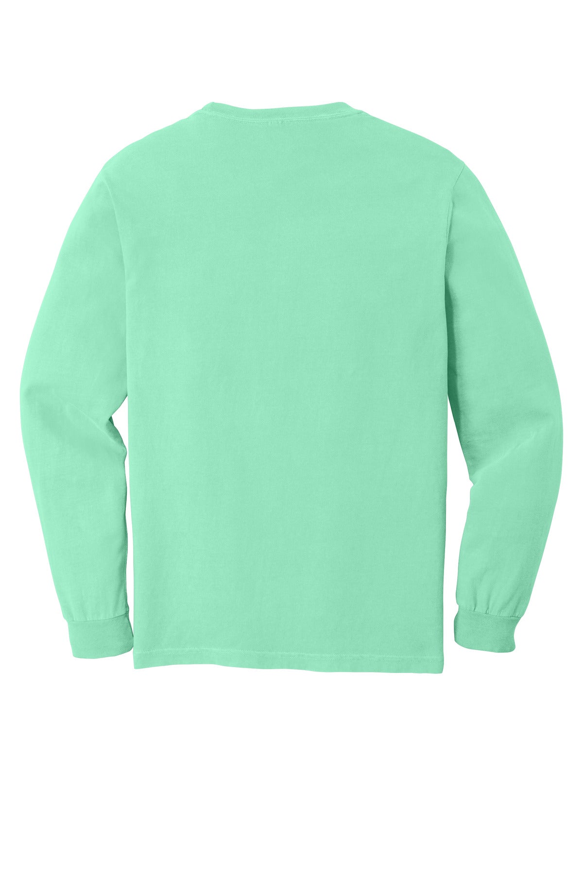 COMFORT COLORS  Heavyweight Ring Spun Long Sleeve Tee - Island Reef