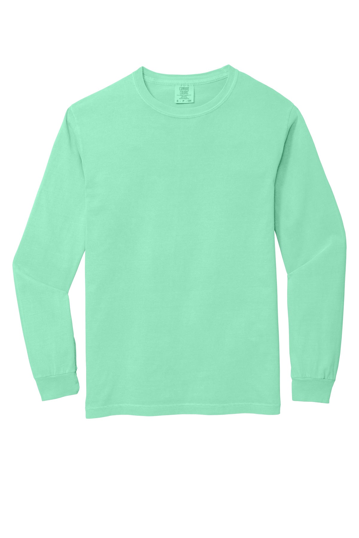 COMFORT COLORS  Heavyweight Ring Spun Long Sleeve Tee - Island Reef