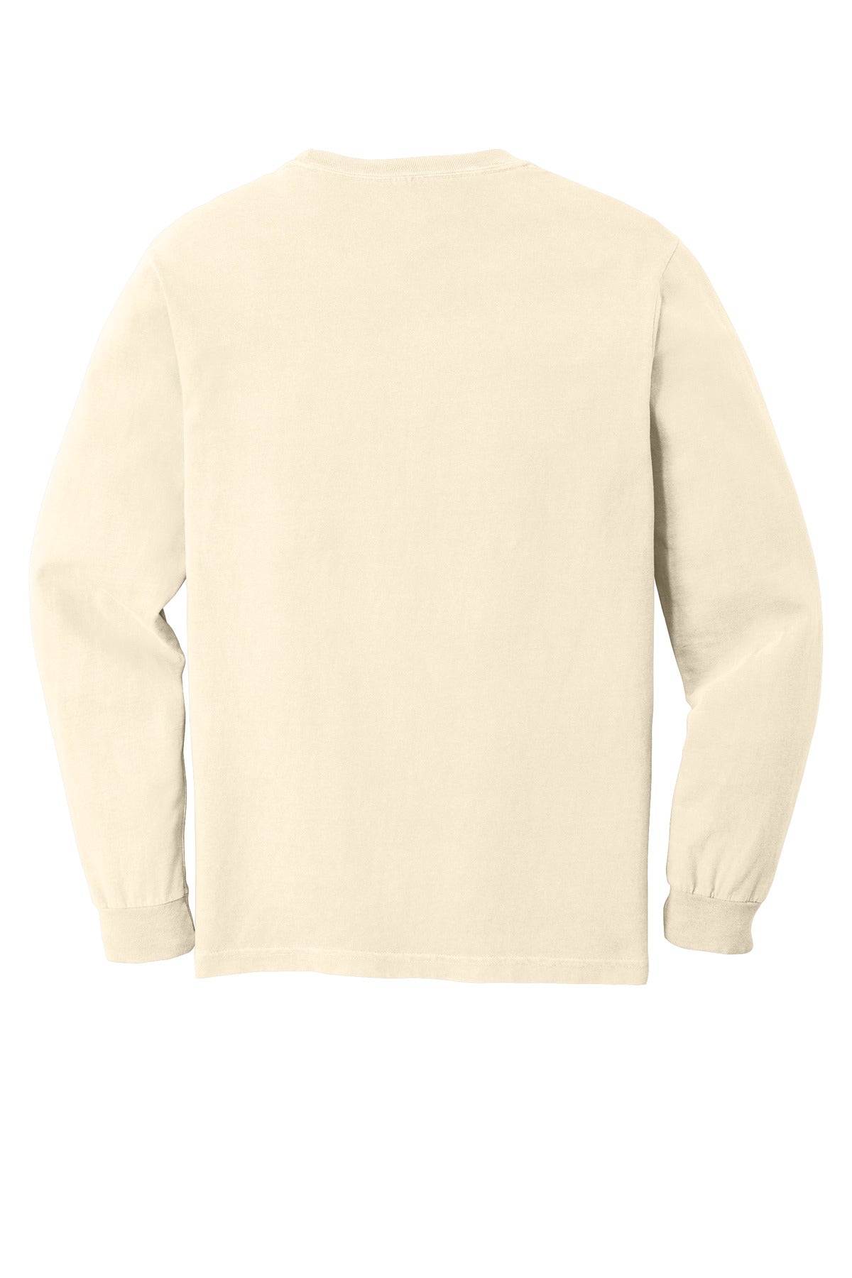 COMFORT COLORS  Heavyweight Ring Spun Long Sleeve Tee - Ivory