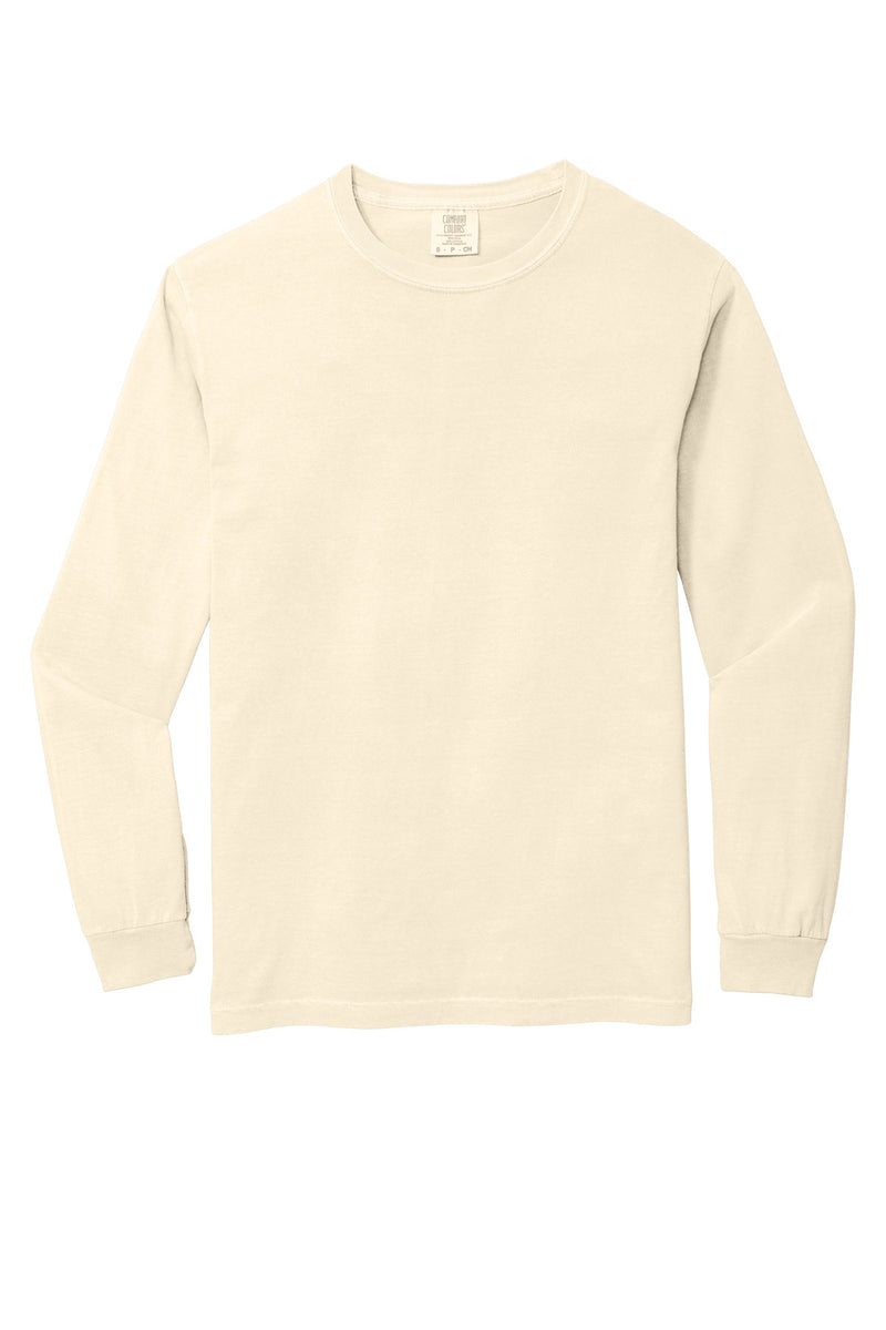 COMFORT COLORS  Heavyweight Ring Spun Long Sleeve Tee - Ivory