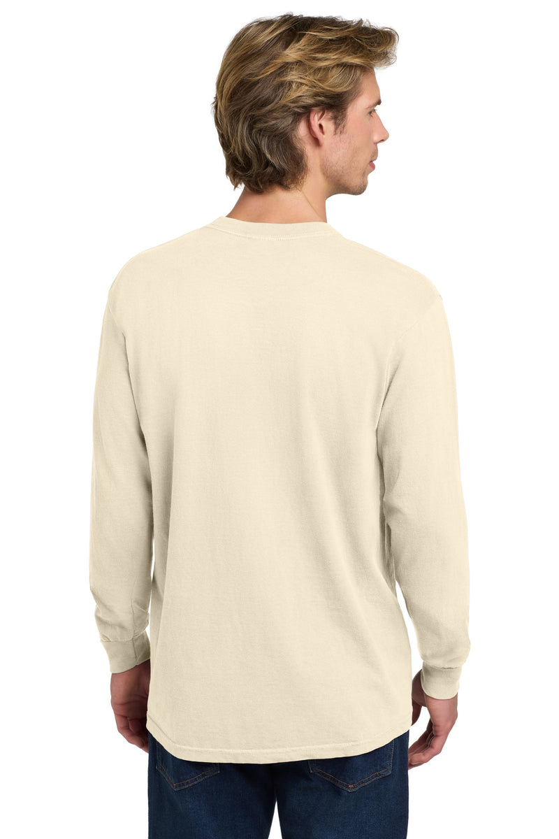 COMFORT COLORS  Heavyweight Ring Spun Long Sleeve Tee - Ivory