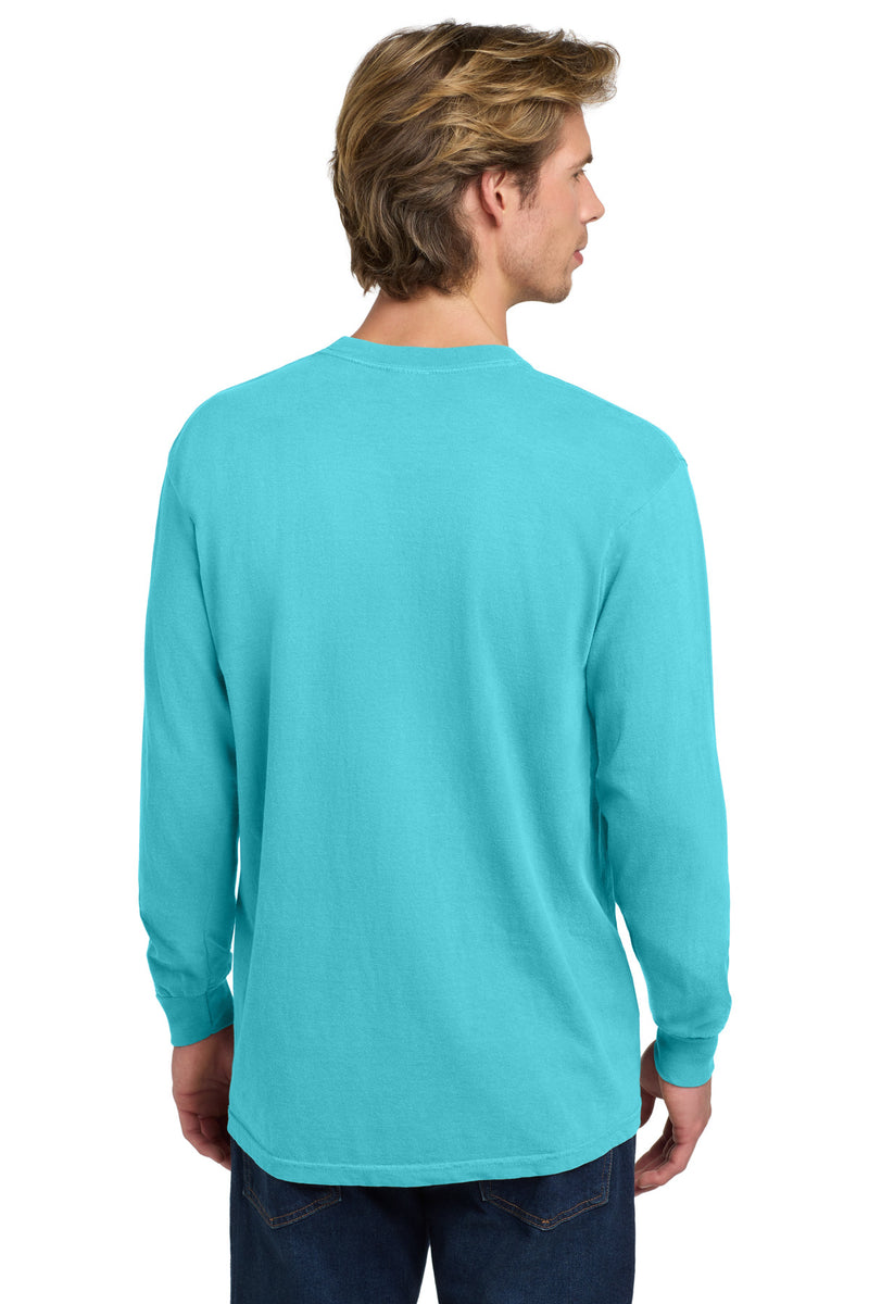 COMFORT COLORS  Heavyweight Ring Spun Long Sleeve Tee - Lagoon