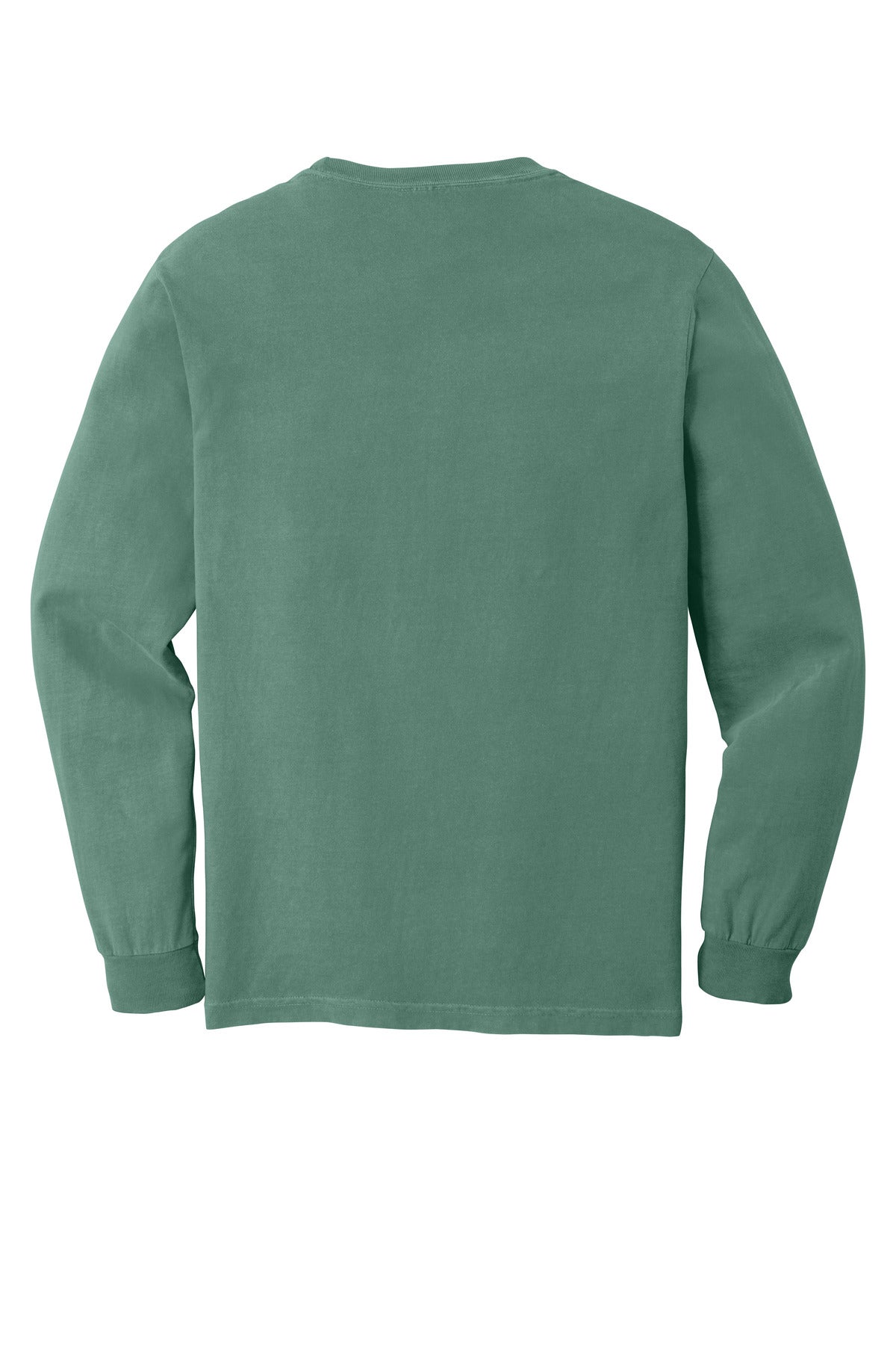 COMFORT COLORS  Heavyweight Ring Spun Long Sleeve Tee - Light Green