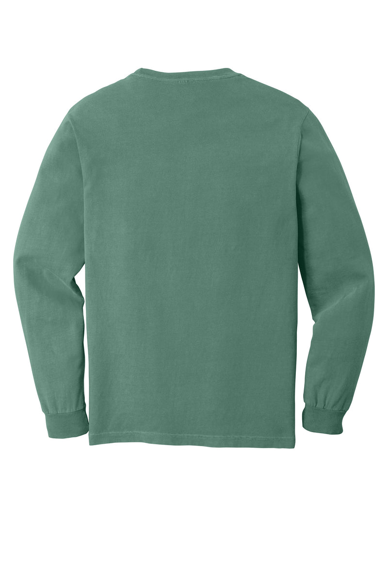 COMFORT COLORS  Heavyweight Ring Spun Long Sleeve Tee - Light Green