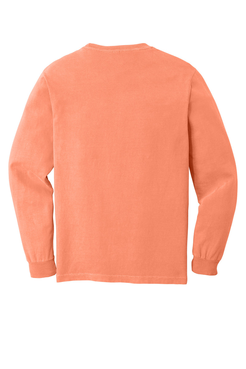 COMFORT COLORS  Heavyweight Ring Spun Long Sleeve Tee - Melon