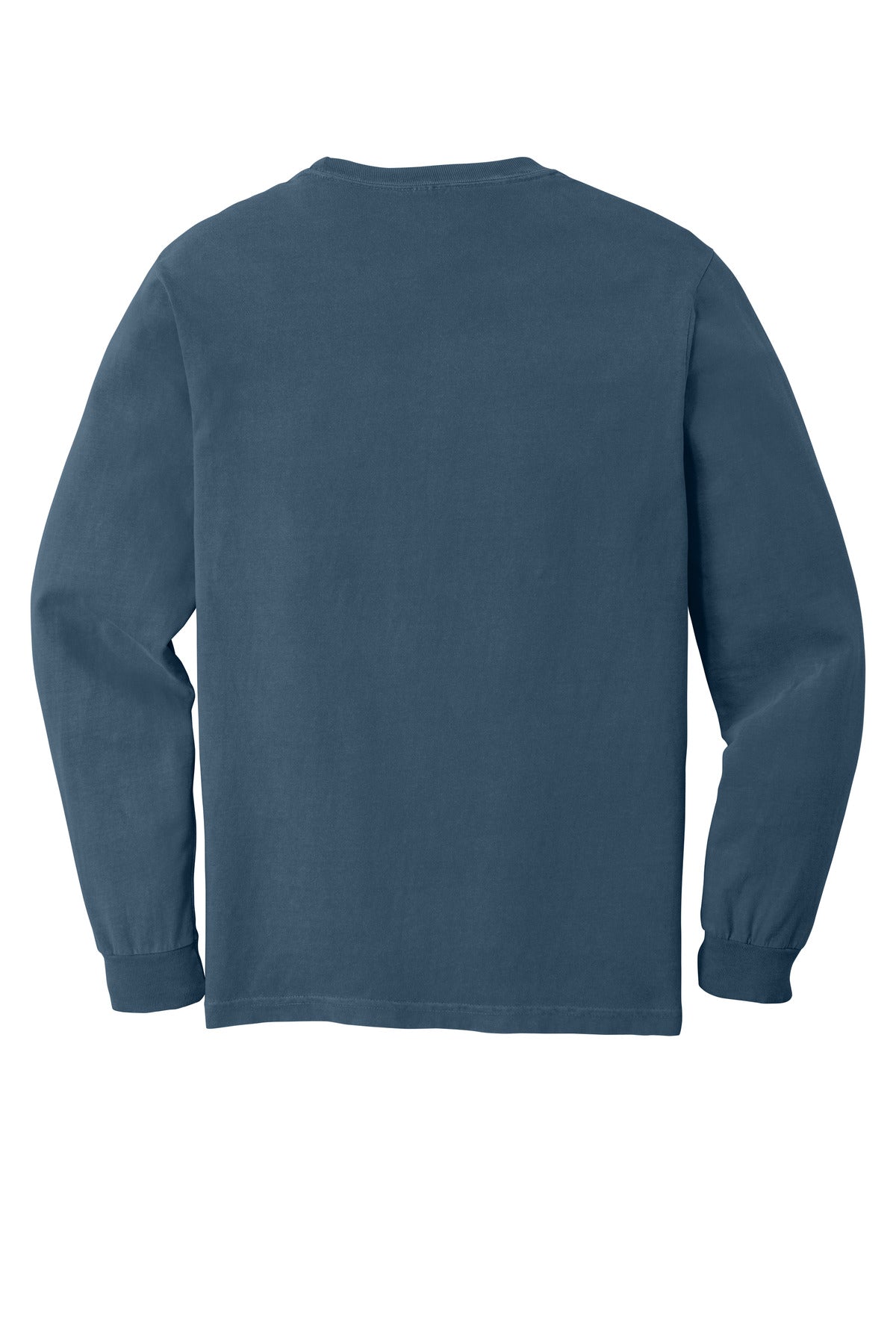 COMFORT COLORS  Heavyweight Ring Spun Long Sleeve Tee - Midnight