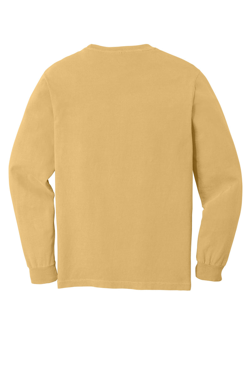COMFORT COLORS  Heavyweight Ring Spun Long Sleeve Tee - Mustard