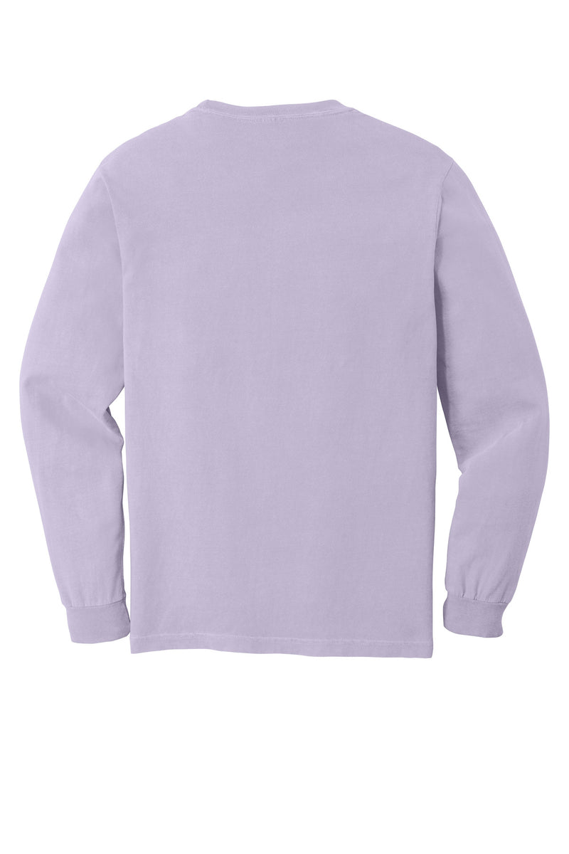 COMFORT COLORS  Heavyweight Ring Spun Long Sleeve Tee - Orchid
