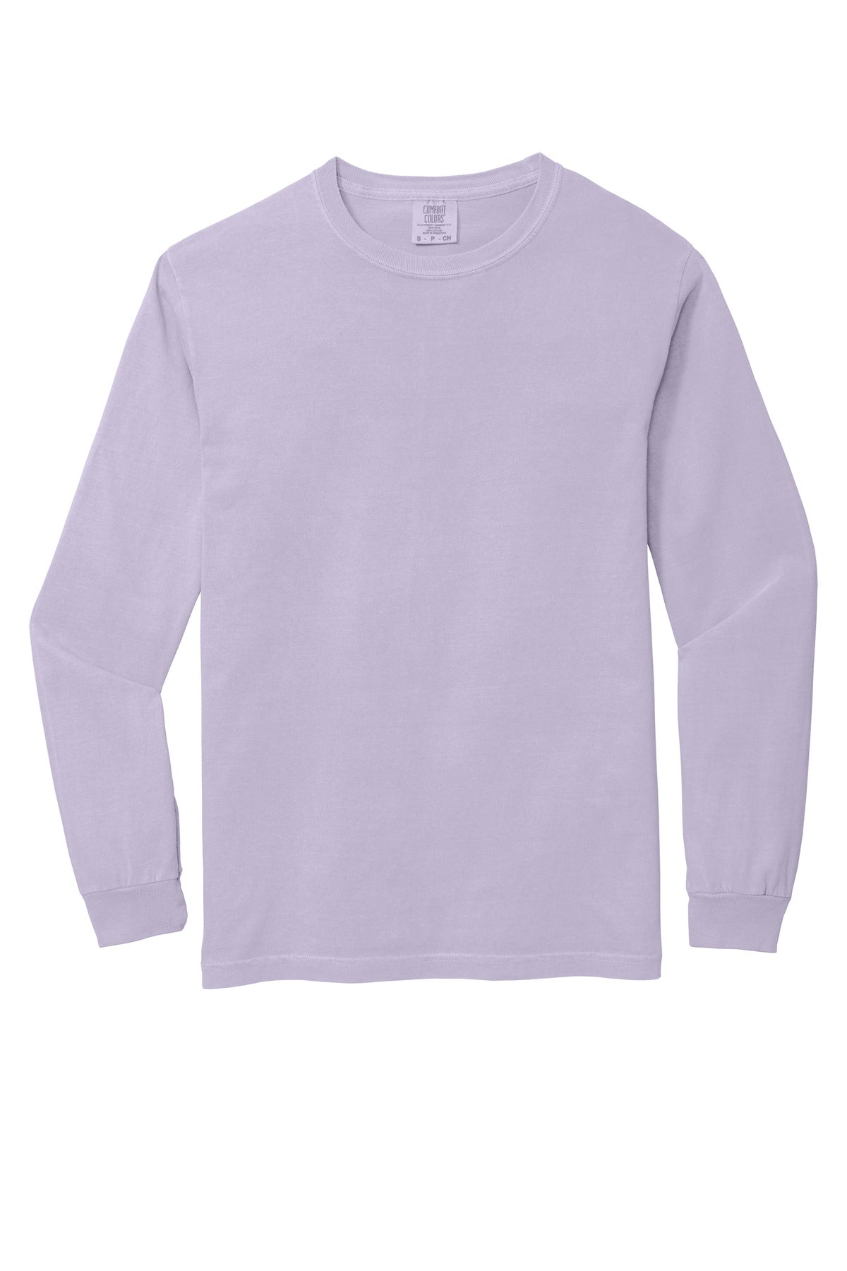 COMFORT COLORS  Heavyweight Ring Spun Long Sleeve Tee - Orchid