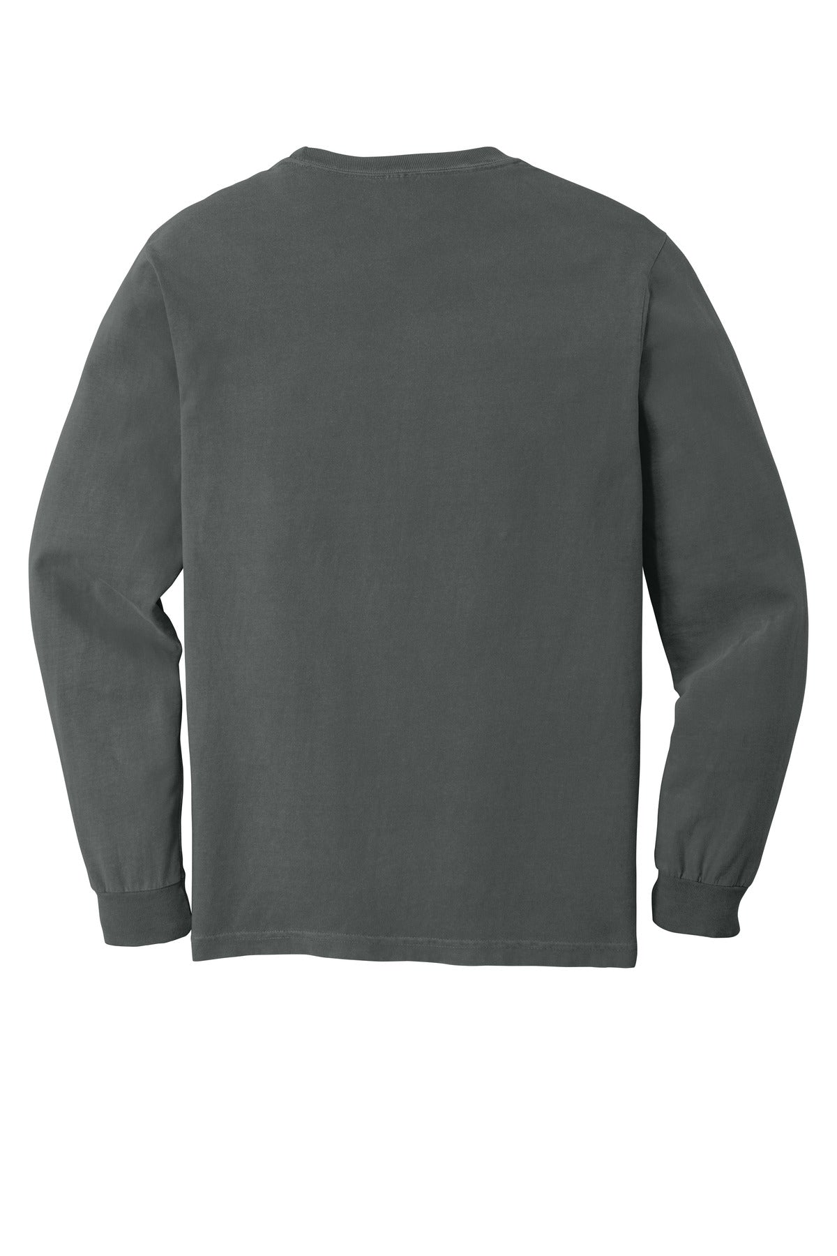 COMFORT COLORS  Heavyweight Ring Spun Long Sleeve Tee - Pepper
