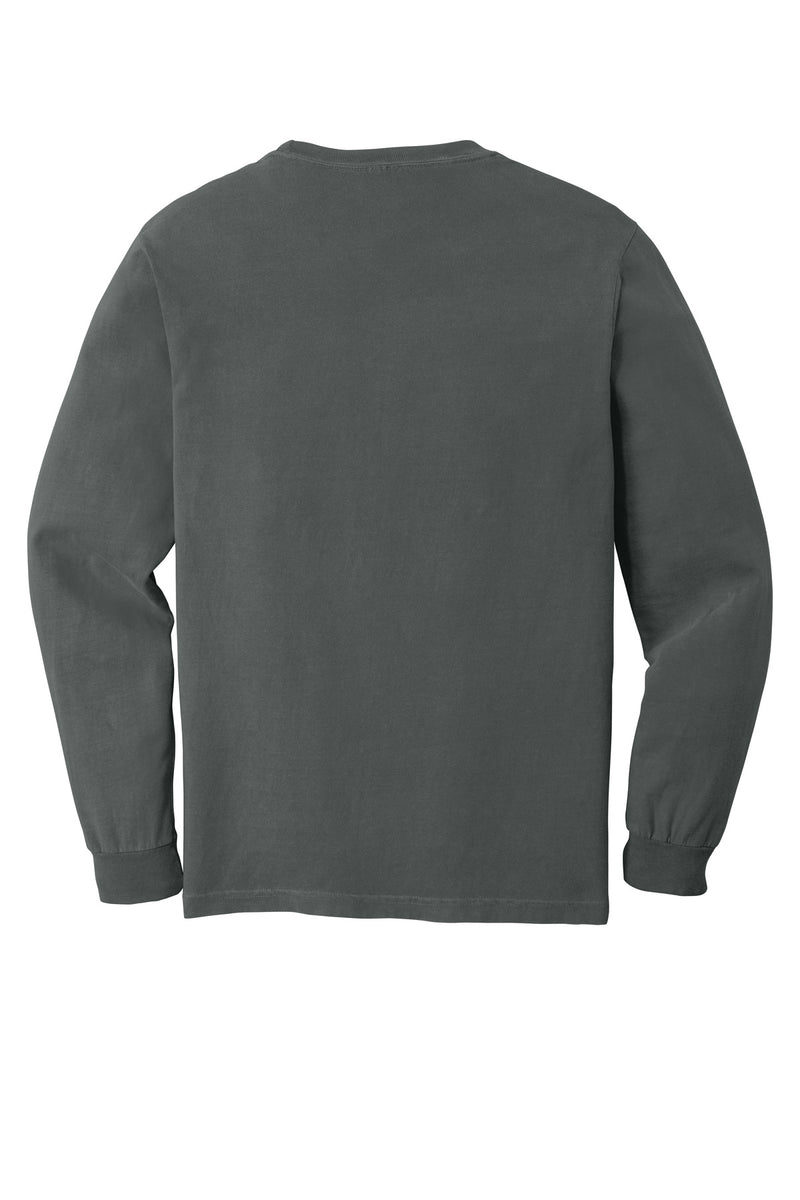 COMFORT COLORS  Heavyweight Ring Spun Long Sleeve Tee - Pepper