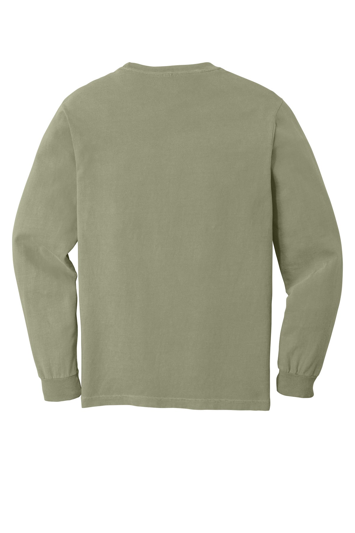 COMFORT COLORS  Heavyweight Ring Spun Long Sleeve Tee - Sandstone
