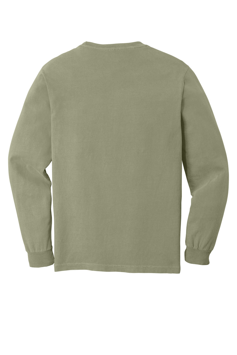 COMFORT COLORS  Heavyweight Ring Spun Long Sleeve Tee - Sandstone