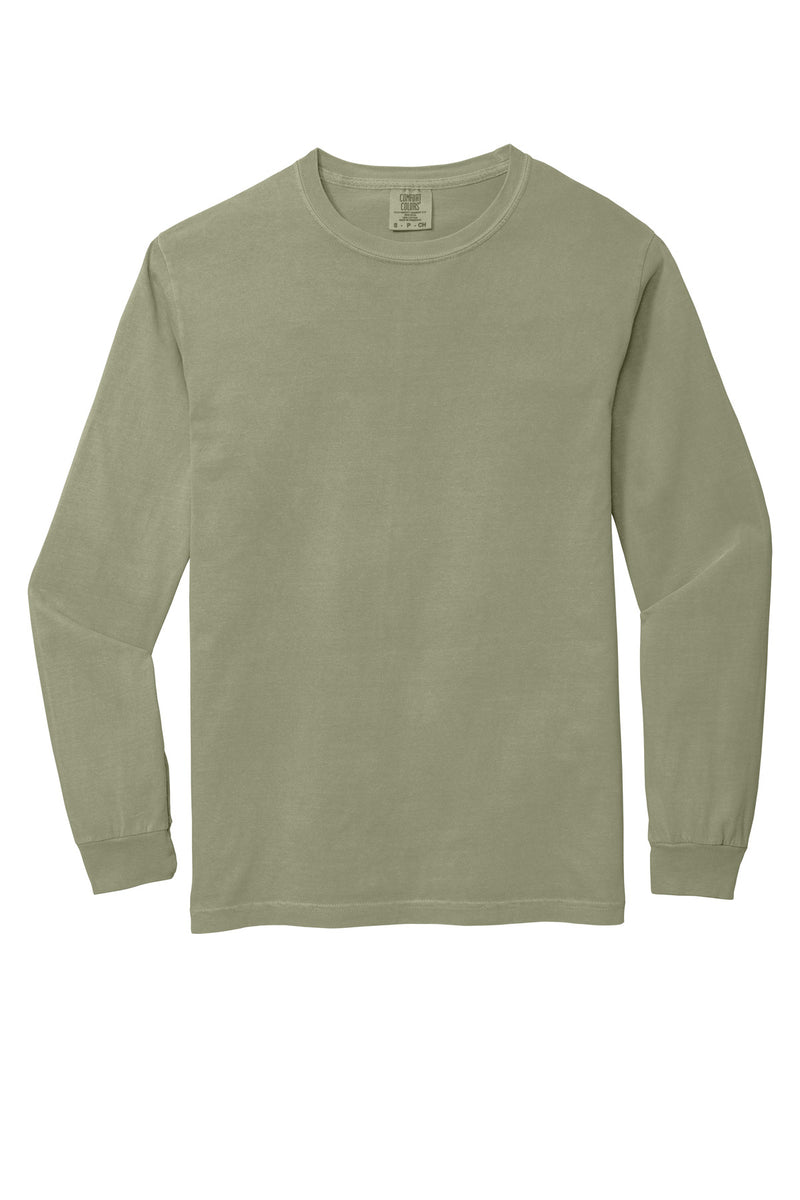 COMFORT COLORS  Heavyweight Ring Spun Long Sleeve Tee - Sandstone