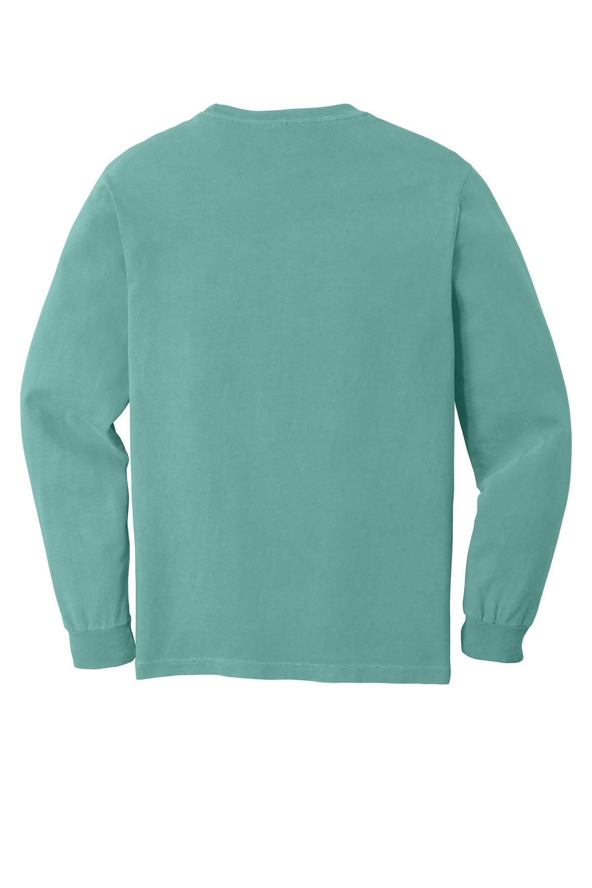COMFORT COLORS  Heavyweight Ring Spun Long Sleeve Tee - Seafoam
