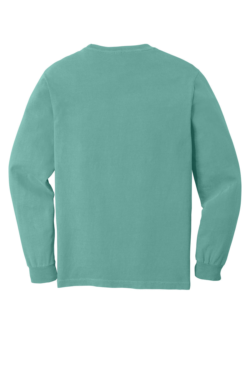 COMFORT COLORS  Heavyweight Ring Spun Long Sleeve Tee - Seafoam