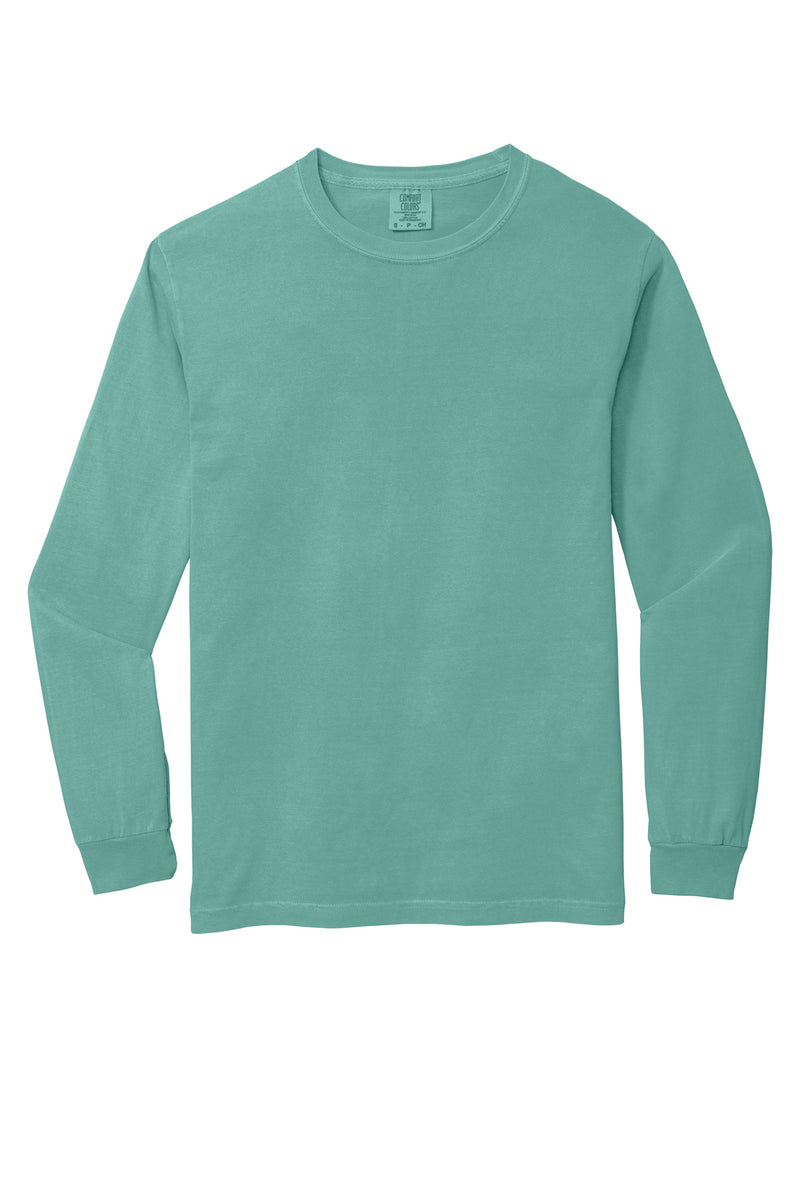 COMFORT COLORS  Heavyweight Ring Spun Long Sleeve Tee - Seafoam