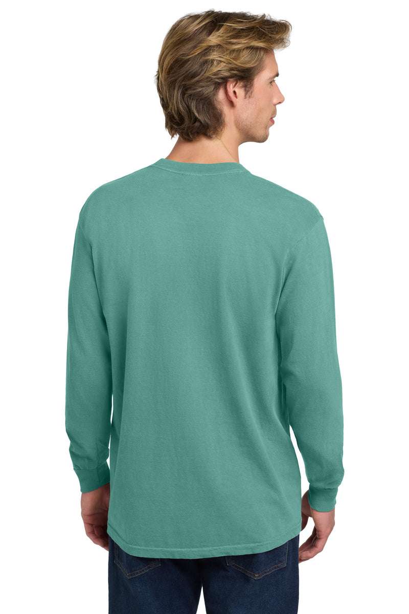 COMFORT COLORS  Heavyweight Ring Spun Long Sleeve Tee - Seafoam