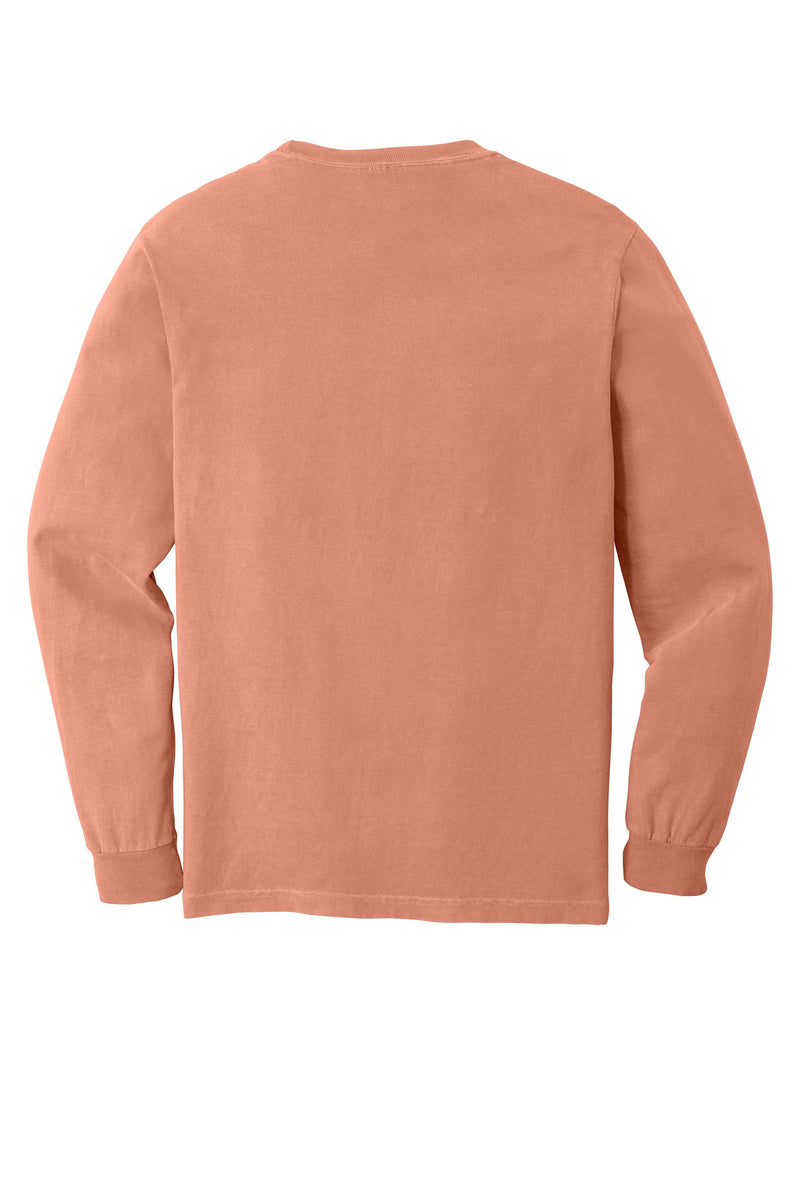 COMFORT COLORS  Heavyweight Ring Spun Long Sleeve Tee - Terracota