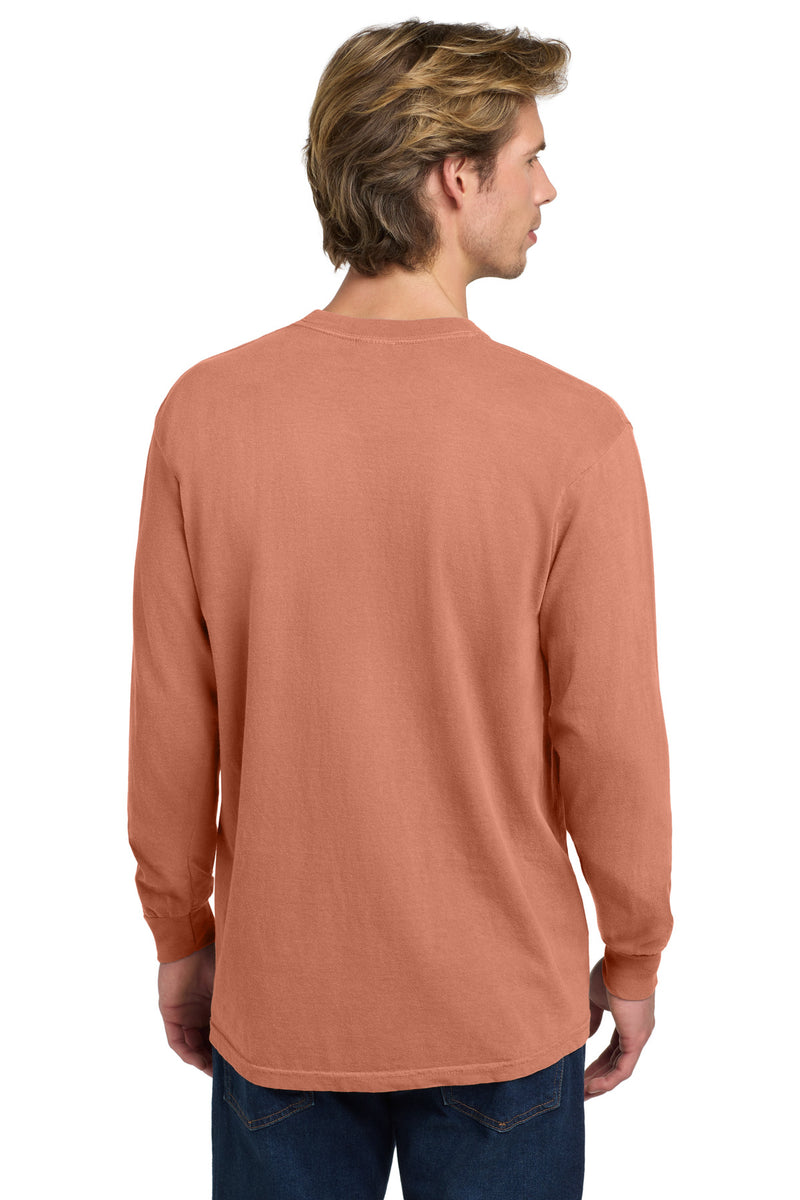 COMFORT COLORS  Heavyweight Ring Spun Long Sleeve Tee - Terracota