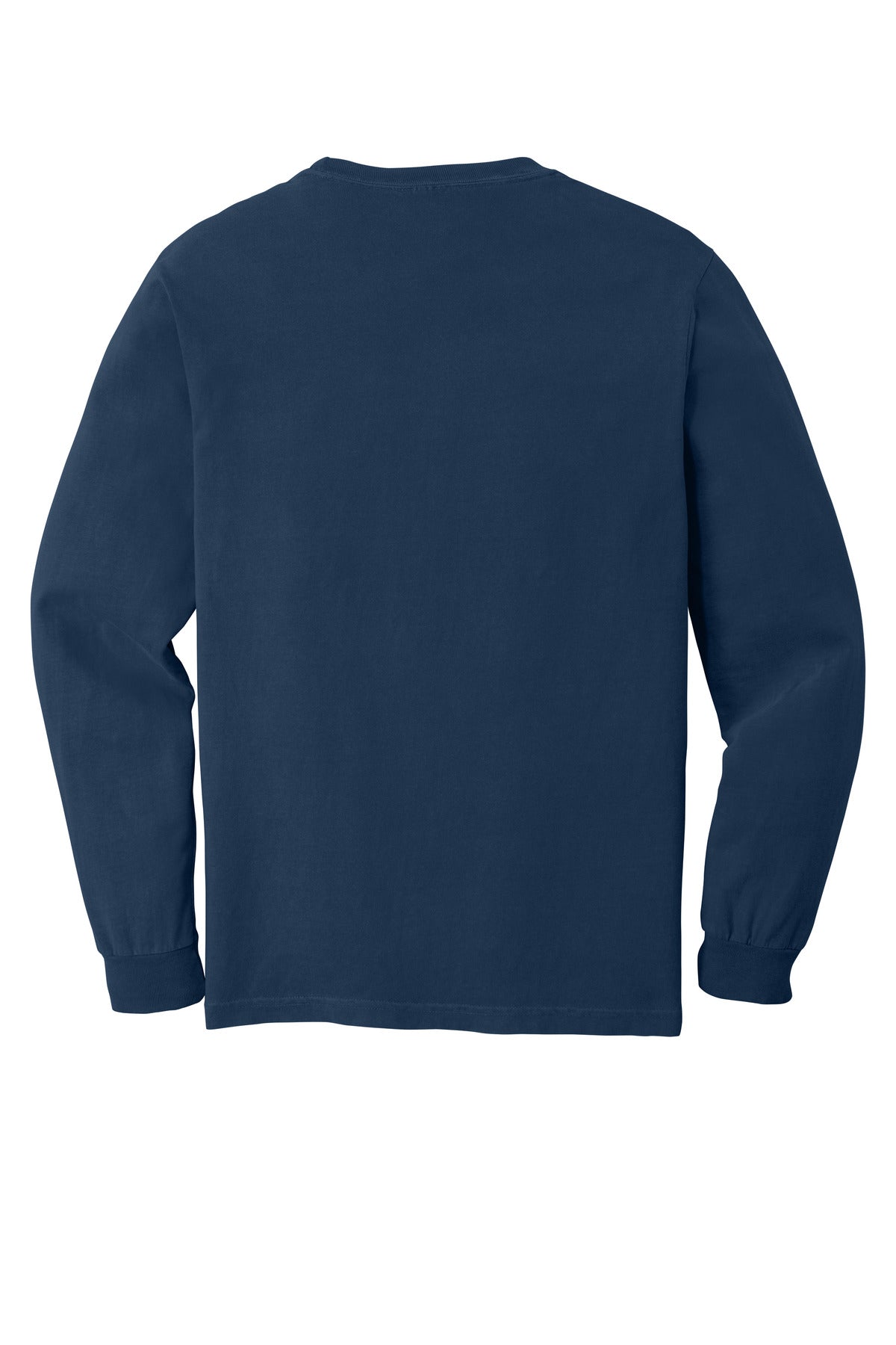COMFORT COLORS  Heavyweight Ring Spun Long Sleeve Tee - True Navy