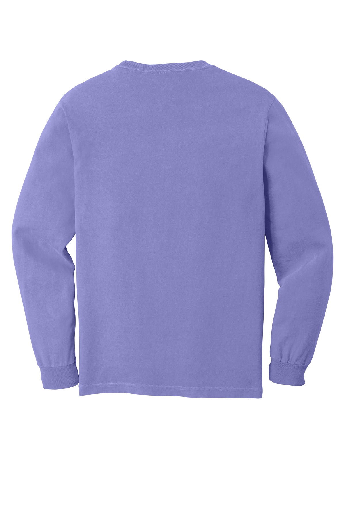 COMFORT COLORS  Heavyweight Ring Spun Long Sleeve Tee - Violet