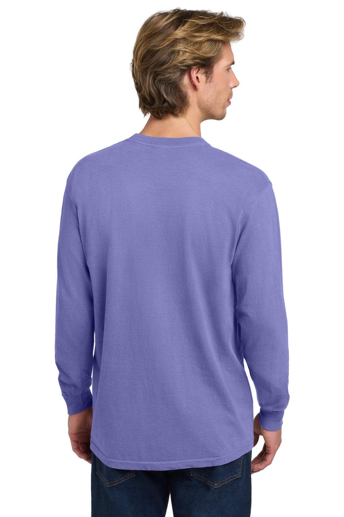 COMFORT COLORS  Heavyweight Ring Spun Long Sleeve Tee - Violet