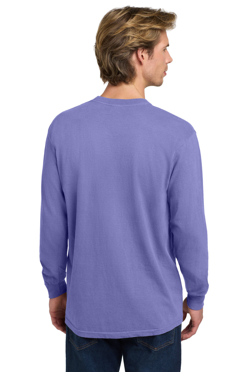 COMFORT COLORS  Heavyweight Ring Spun Long Sleeve Tee - Violet