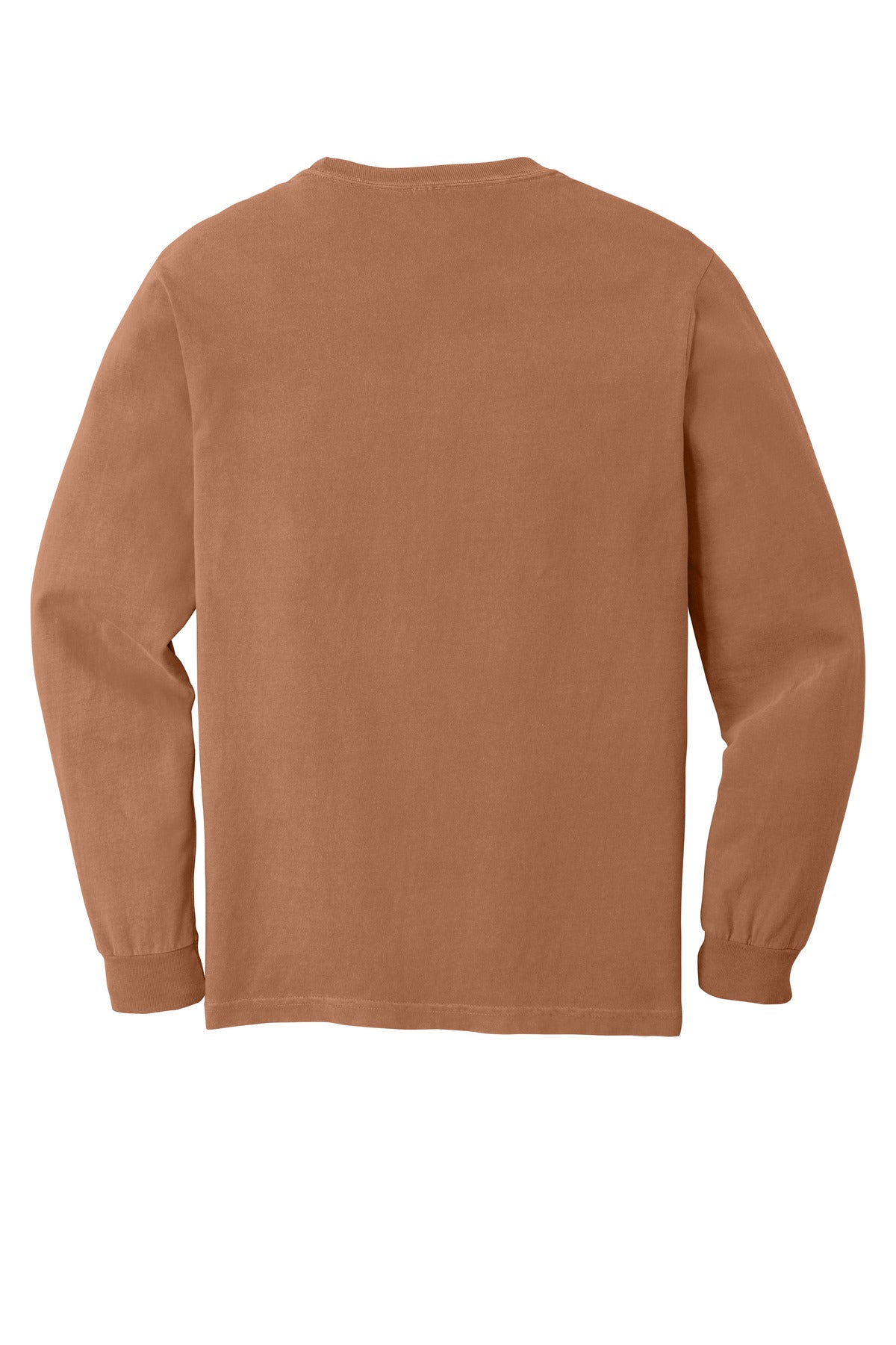 COMFORT COLORS  Heavyweight Ring Spun Long Sleeve Tee - Yam