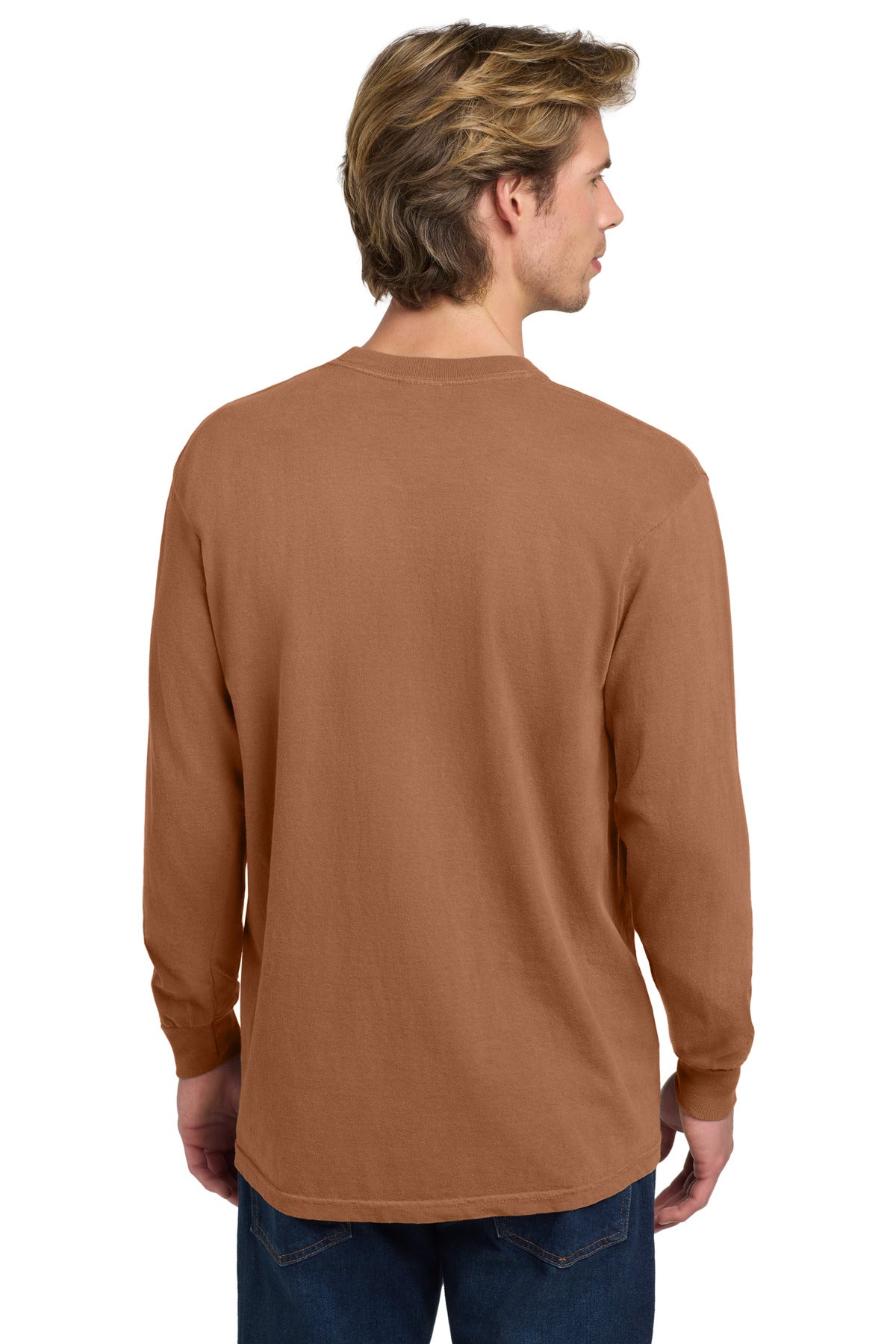 COMFORT COLORS  Heavyweight Ring Spun Long Sleeve Tee - Yam