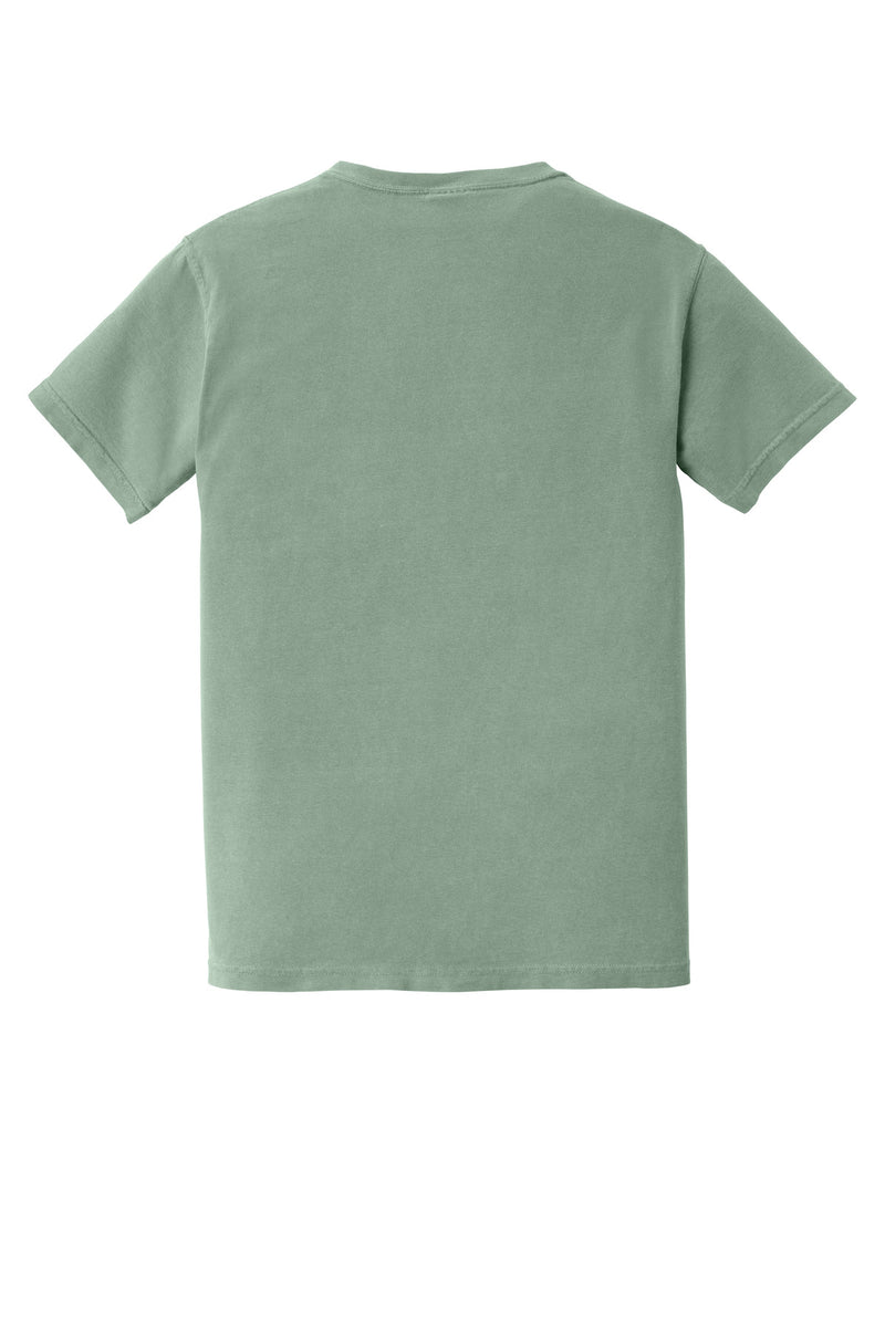 COMFORT COLORS  Heavyweight Ring Spun Pocket Tee - Bay